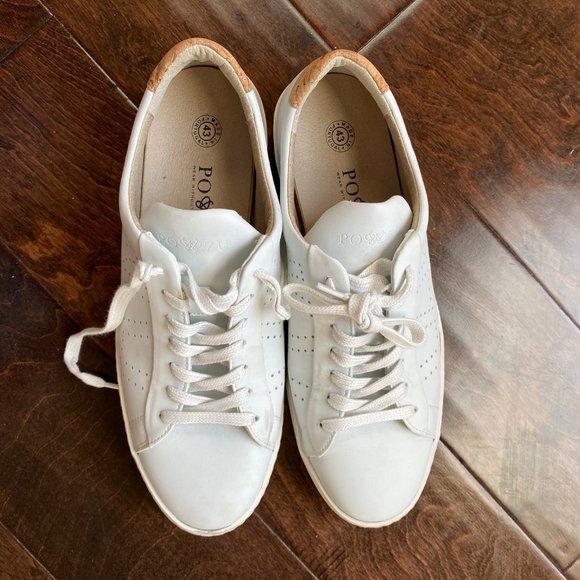 Pozu Vegan Leather Sneakers - Picture 5 of 5